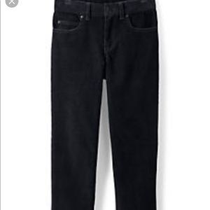 Boys black corduroy pants!  Never worn!